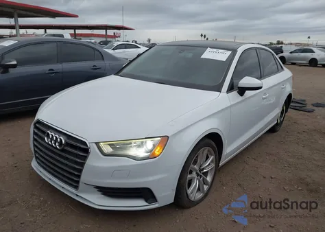 2015 Audi A3 2.0 Tdi Premium from USA, damaged, VIN WAUAJGFF7F1078636